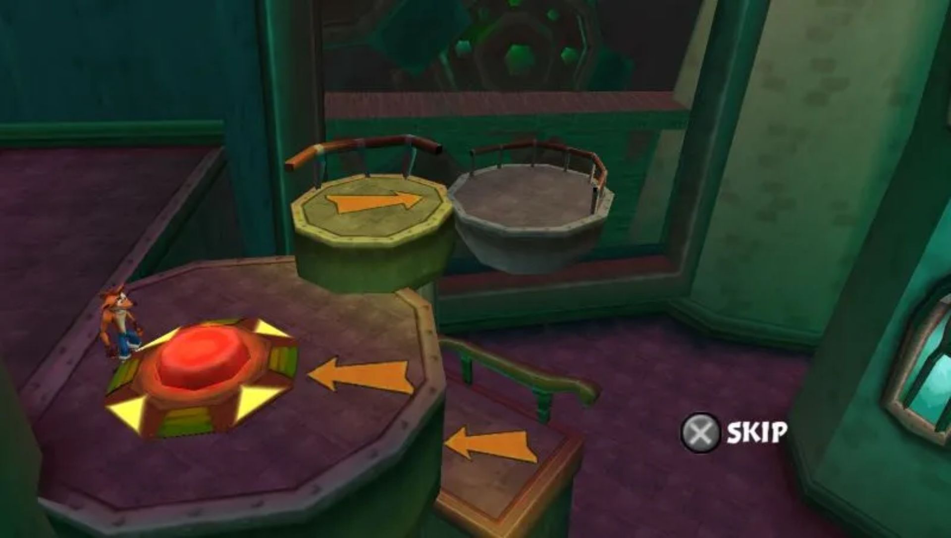 古惑狼赛车：团队竞速PSP游戏截图第6张