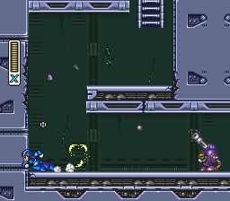 洛克人X3SFC游戏截图第11张