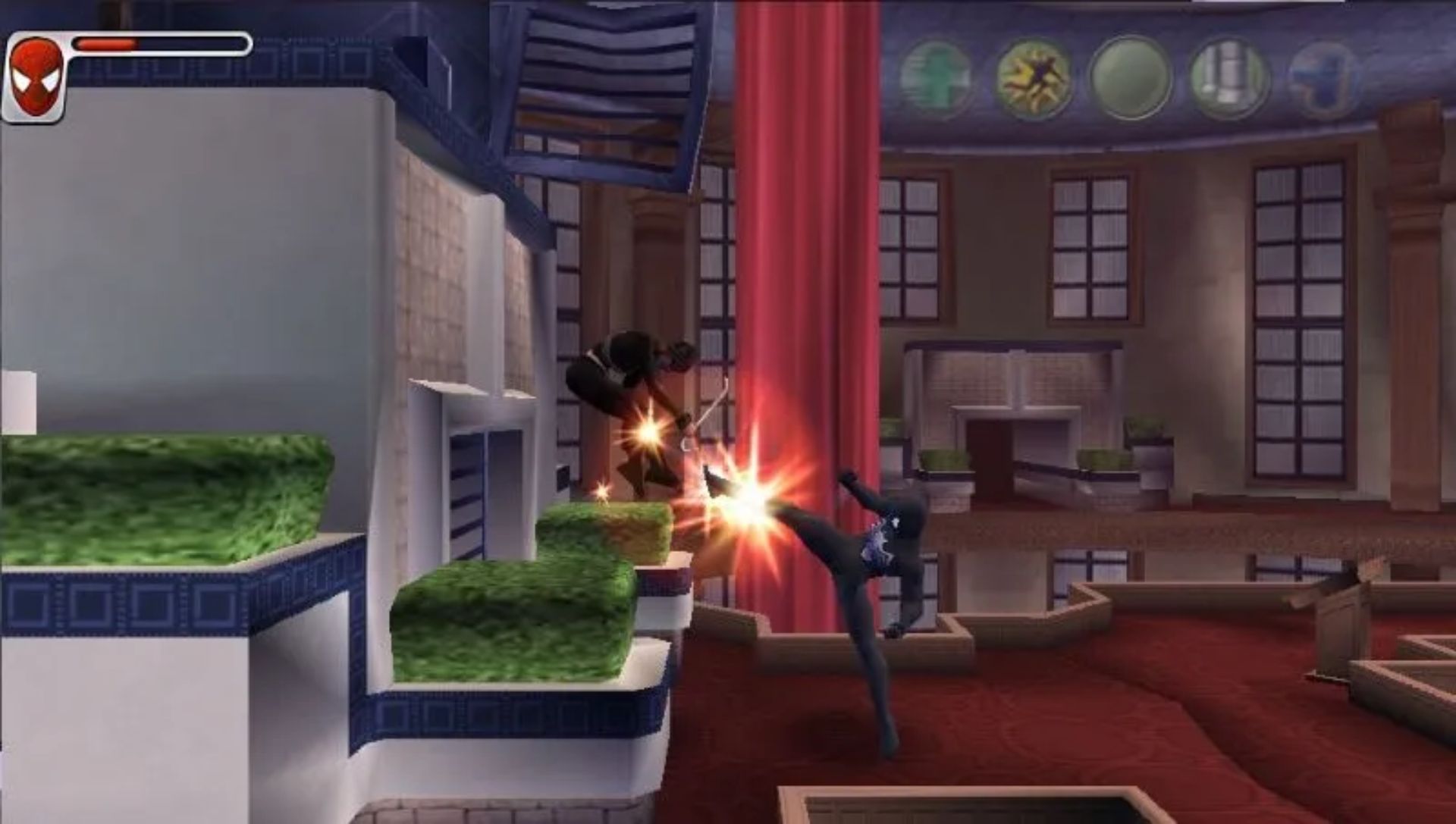 蜘蛛侠：暗影之网PSP游戏截图第17张