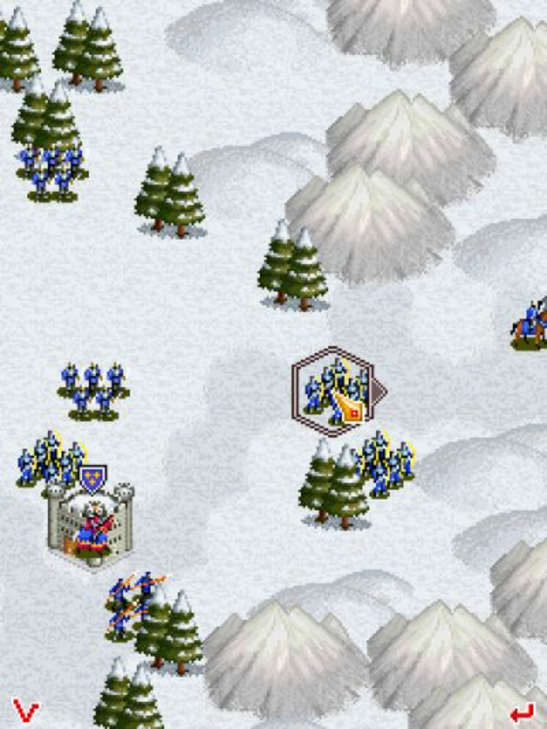 中世纪：全面战争Java游戏截图第13张