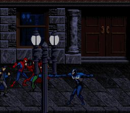 蜘蛛侠和毒液：分离焦虑SFC游戏截图第14张