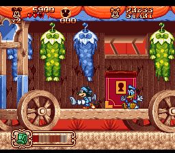 米奇与米妮的魔法冒险2／米老鼠：不可思议大马戏团SFC游戏截图第18张