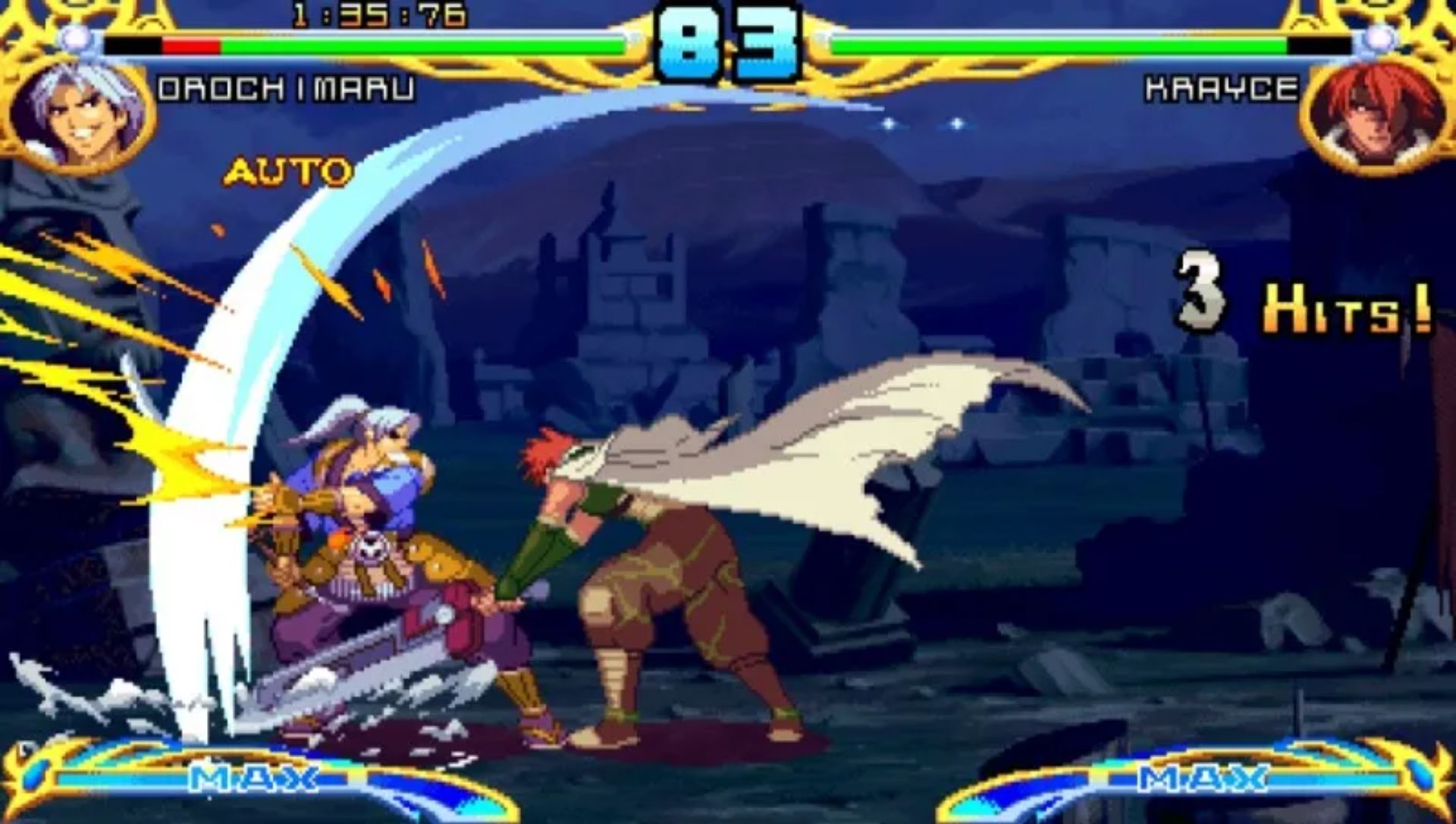 圣魔战记vs混沌世代PSP游戏截图第7张