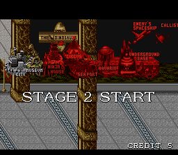 名将SFC游戏截图第10张