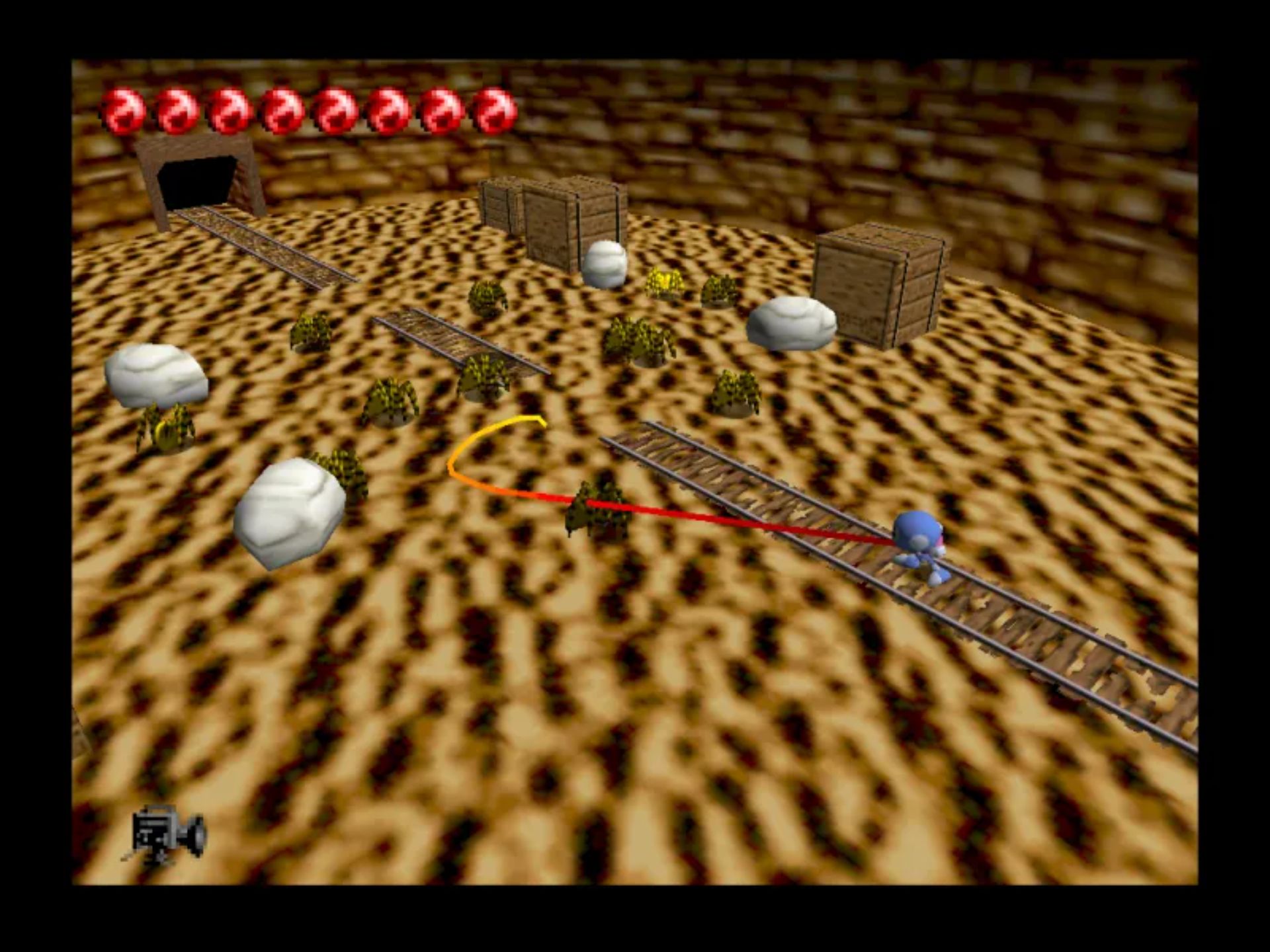 变色龙N64游戏截图第15张