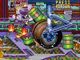 忍者棒球街机游戏截图第11张