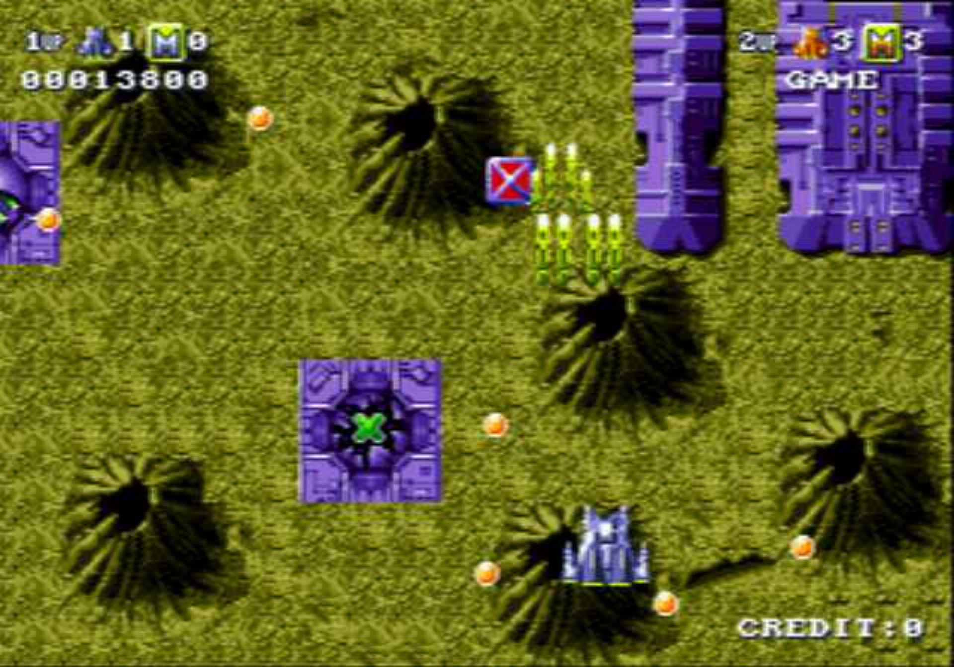 战斗机中队MD游戏截图第13张