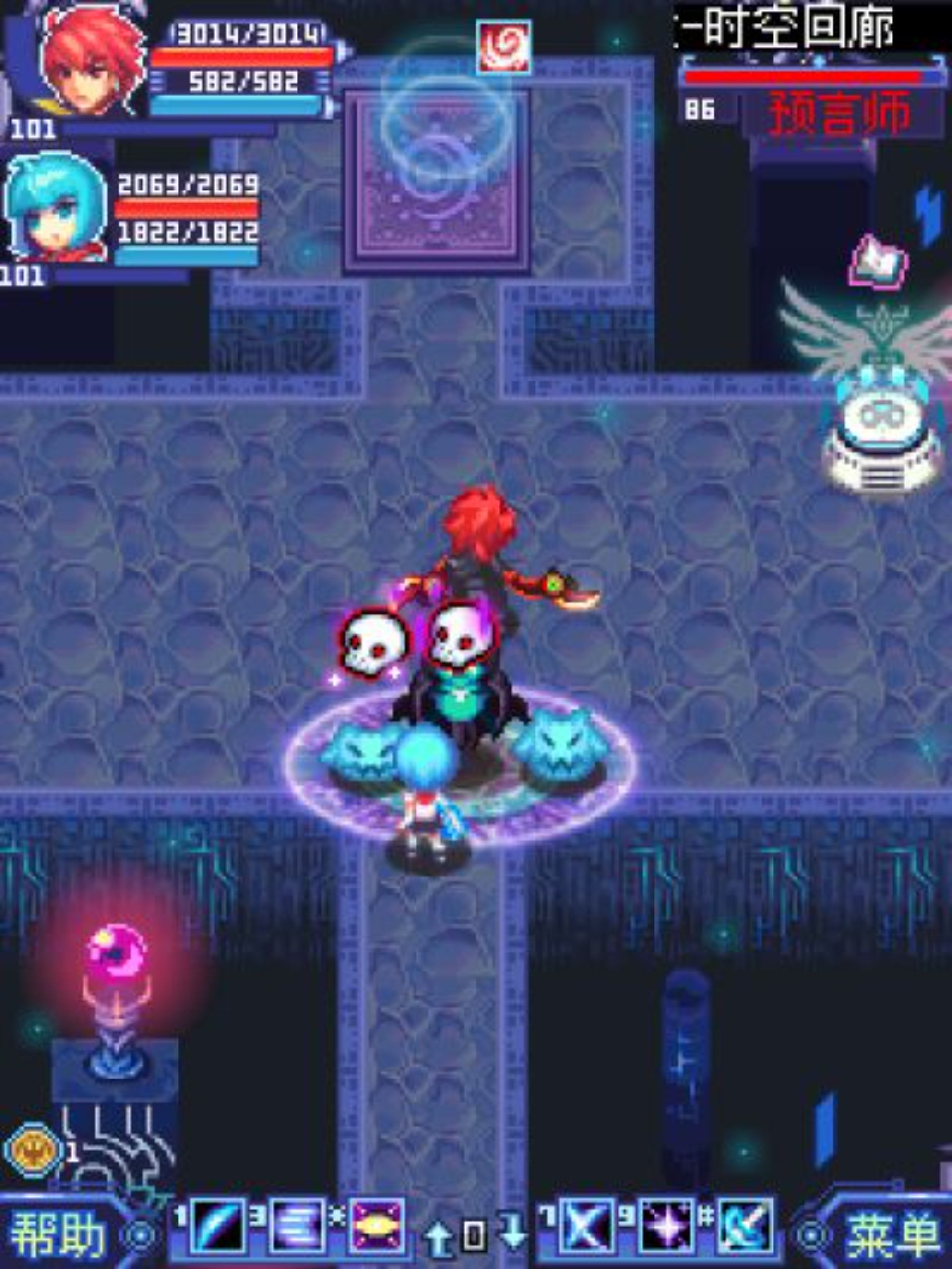 苍穹默示录：吞噬时空Java游戏截图第7张