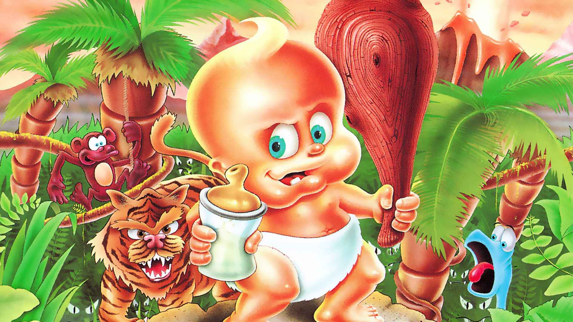 呆呆原始人2MD游戏截图第1张