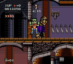 科学怪人的冒险SFC游戏截图第9张