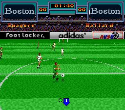 拉蒙斯的世界足球／世界足球2SFC游戏截图第20张