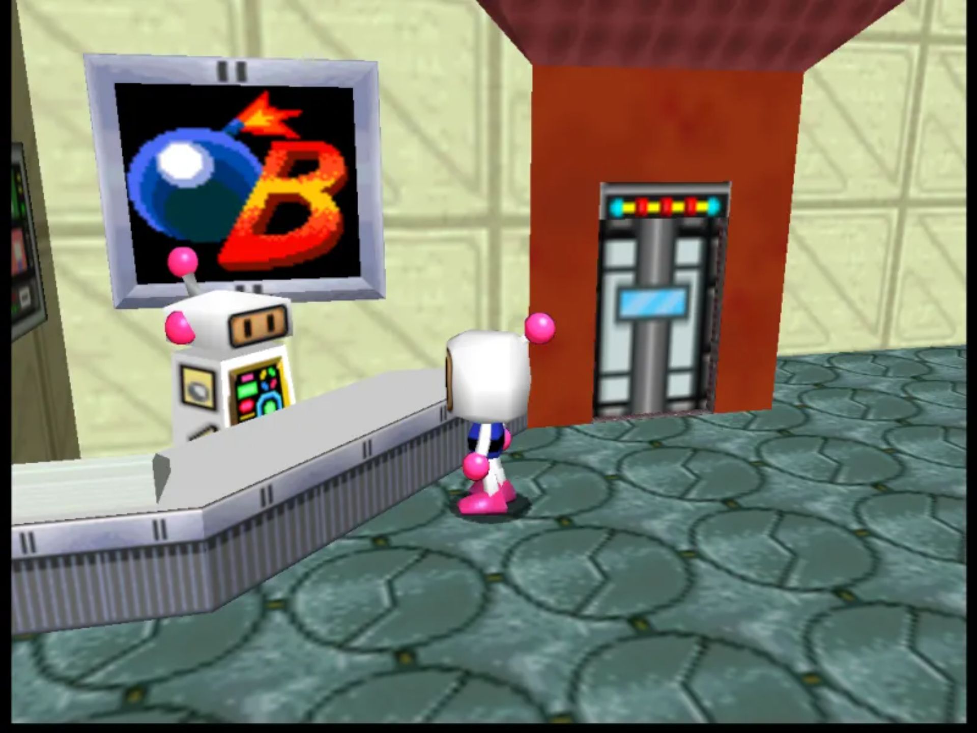 炸弹人英雄N64游戏截图第7张