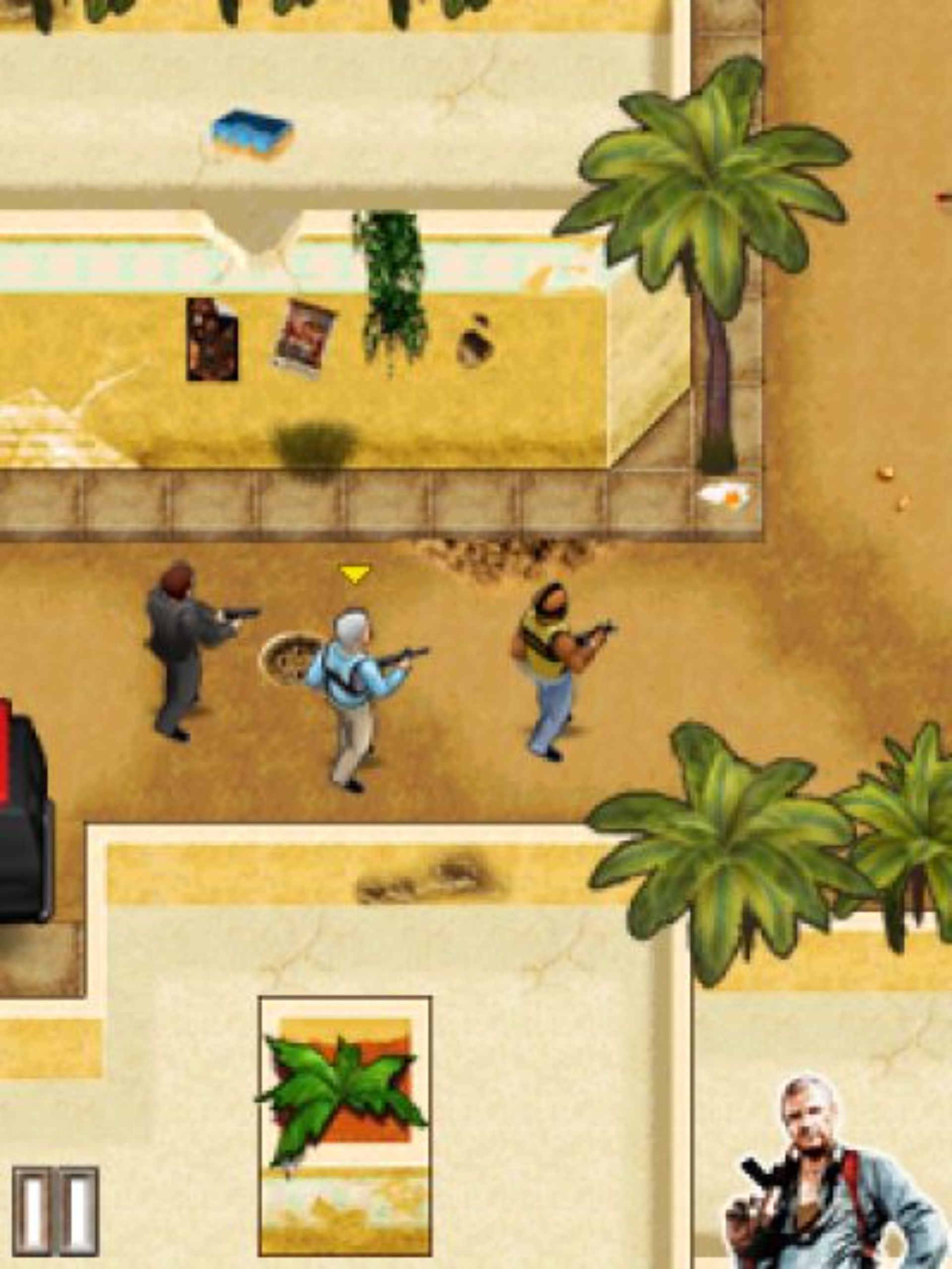 天龙特攻队Java游戏截图第2张