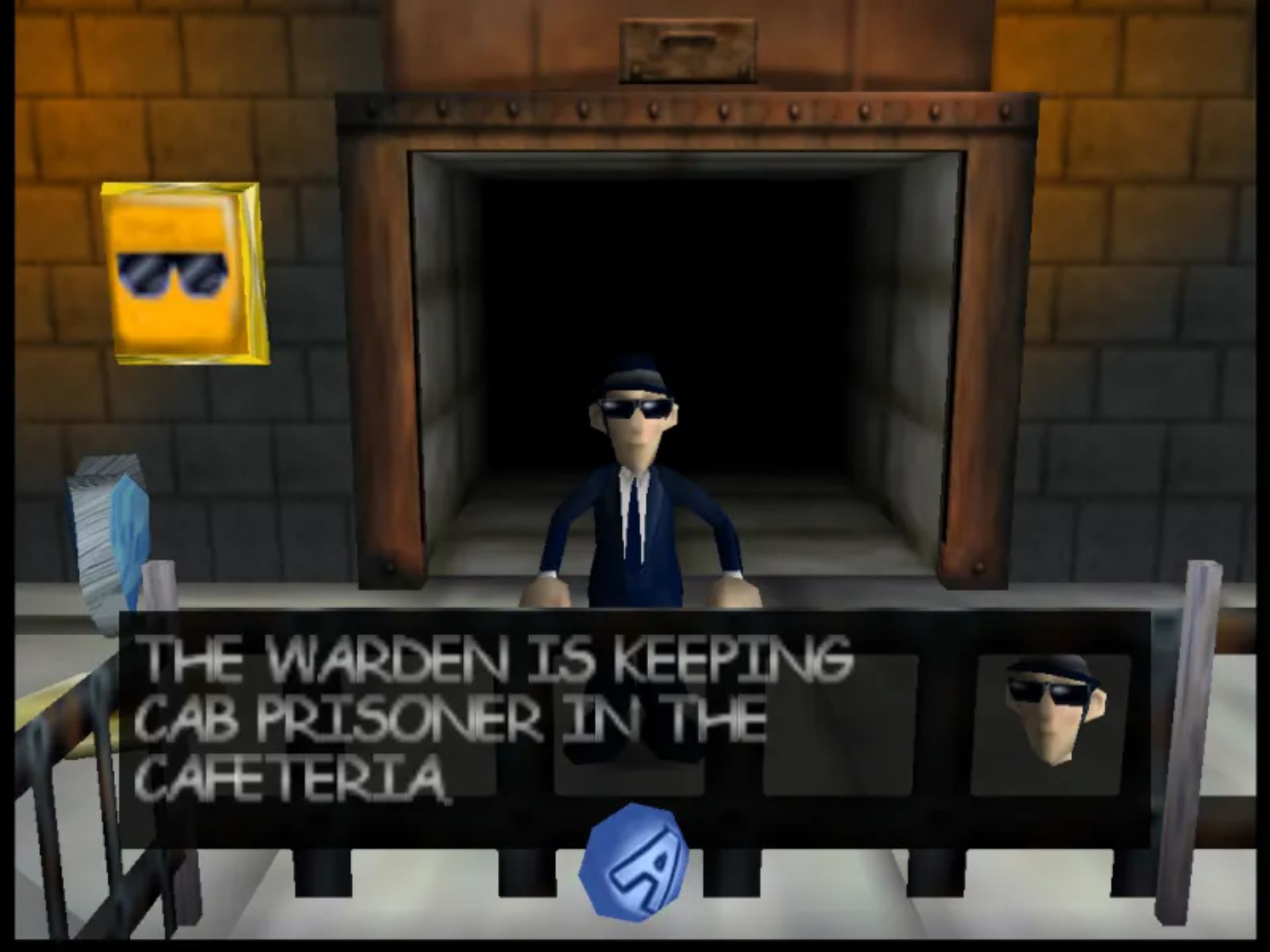 布鲁斯兄弟2000N64游戏截图第6张