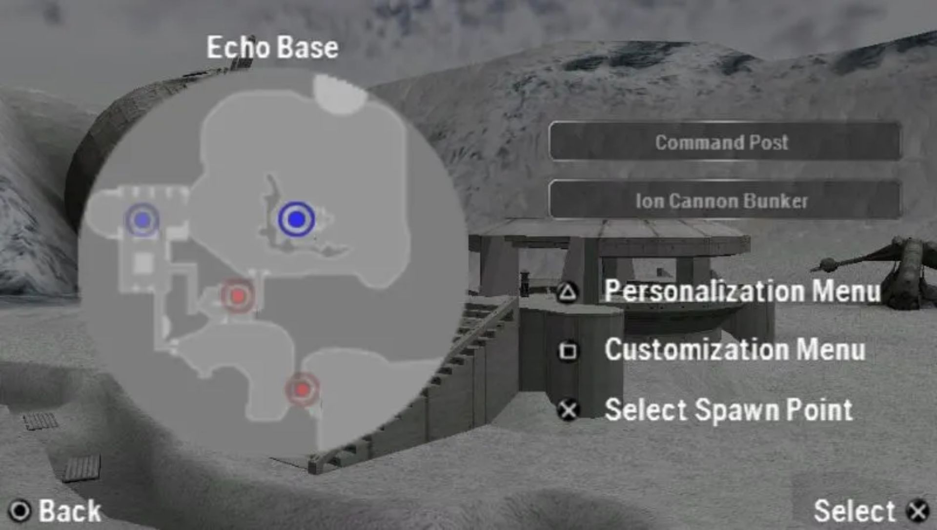 星球大战：前线（叛变的军团）PSP游戏截图第14张