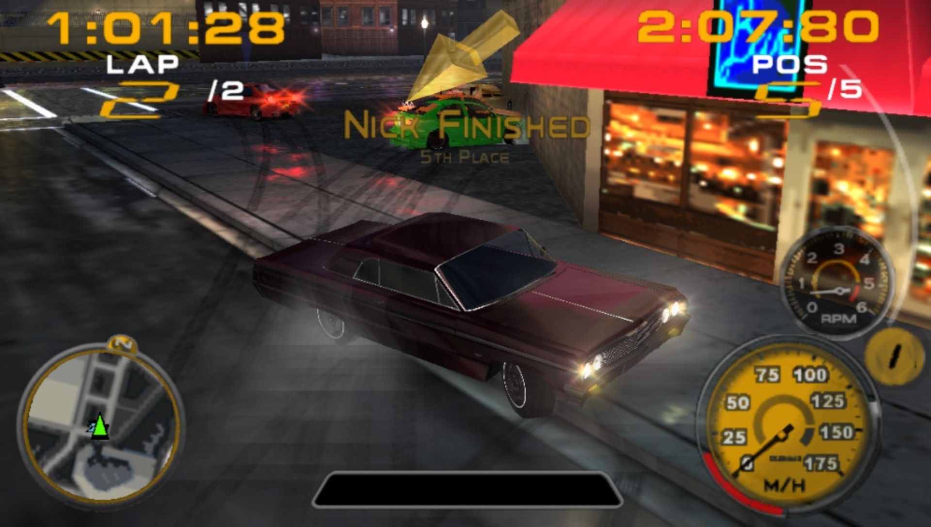 湾岸午夜俱乐部3：DUB版PSP游戏截图第9张