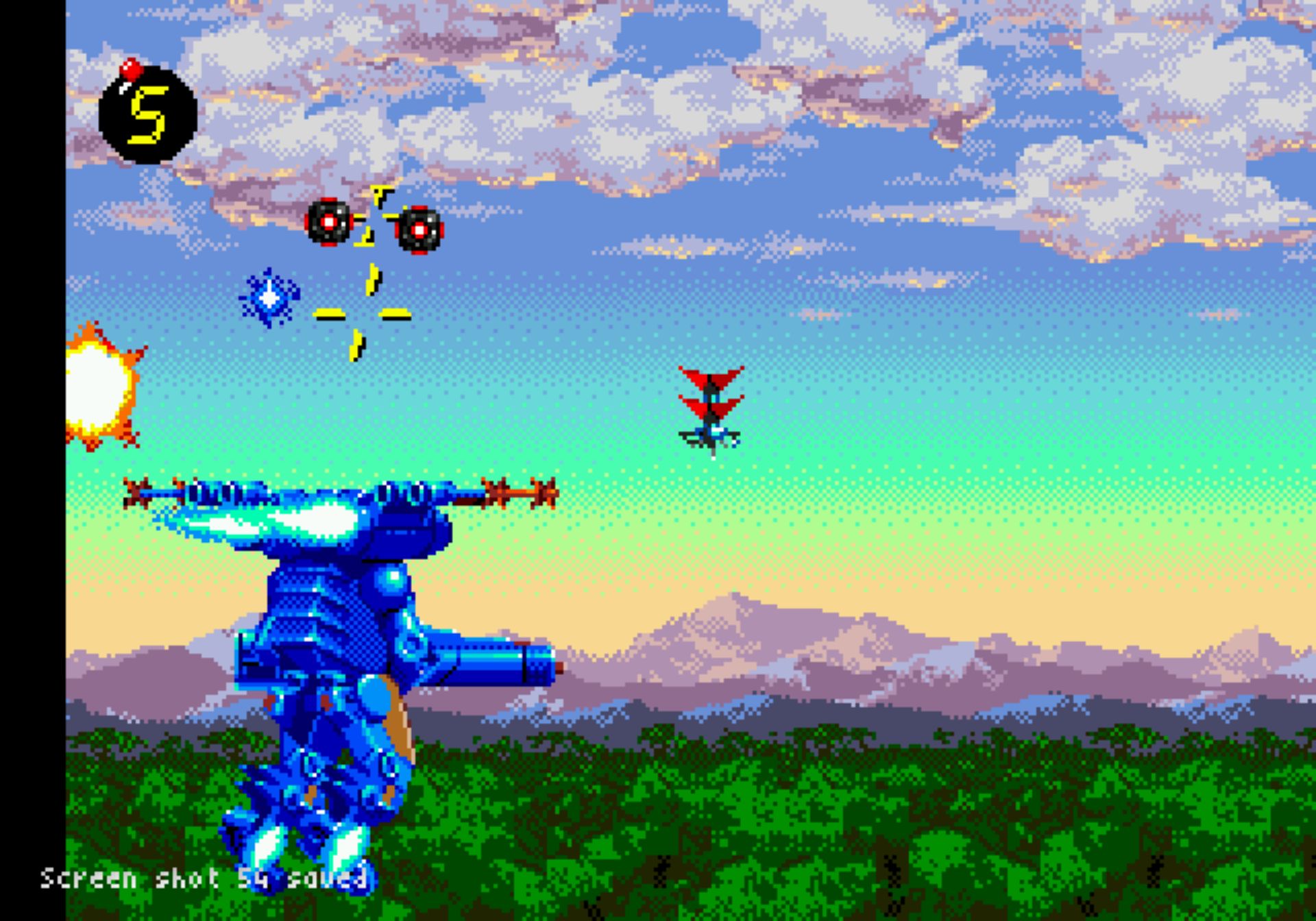 空中战警MD游戏截图第11张