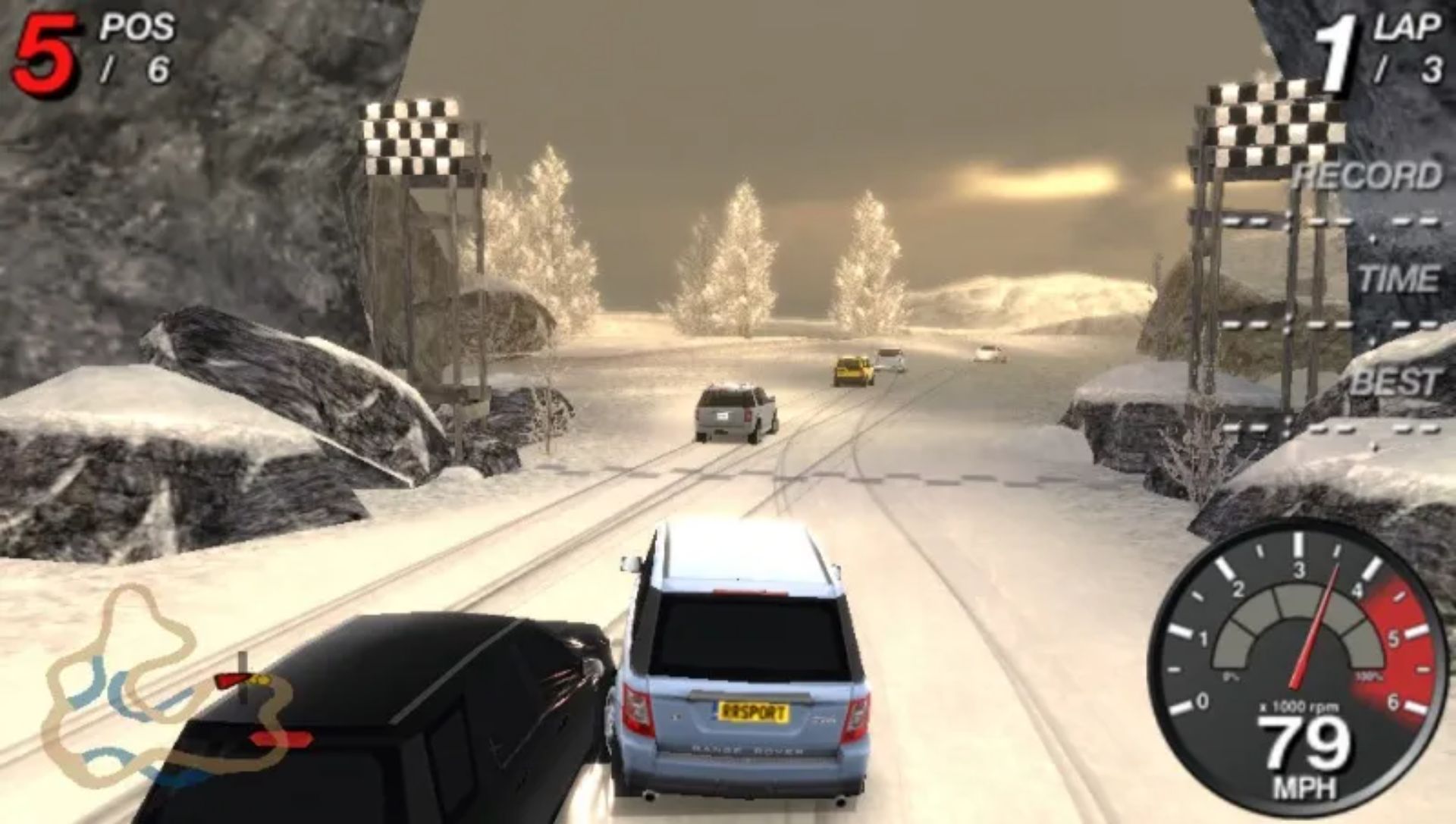 福特越野赛车PSP游戏截图第12张