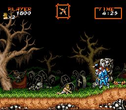 超魔界村SFC游戏截图第10张