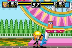 爆裂鼻毛真拳：热斗爆裂大战GBA游戏截图第10张