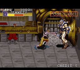 名将SFC游戏截图第8张