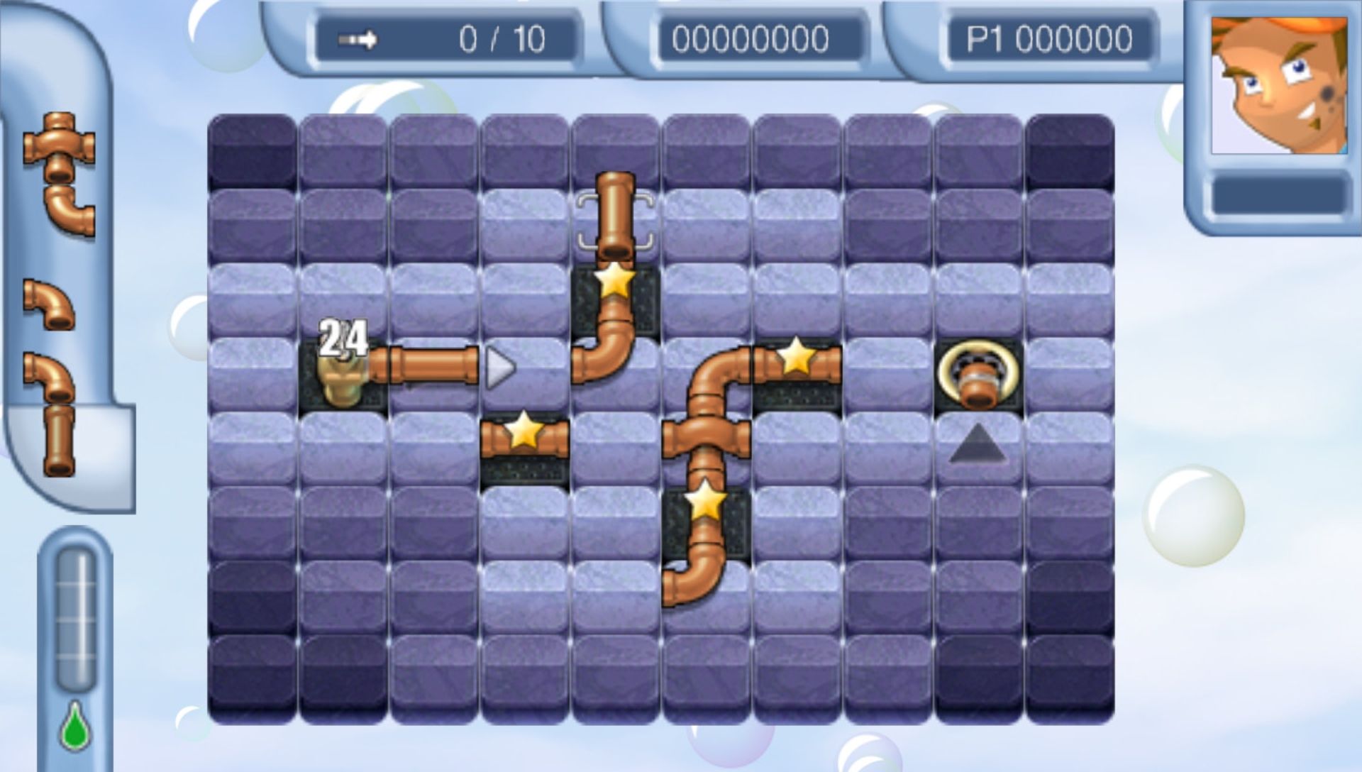 疯狂水管工PSP游戏截图第10张