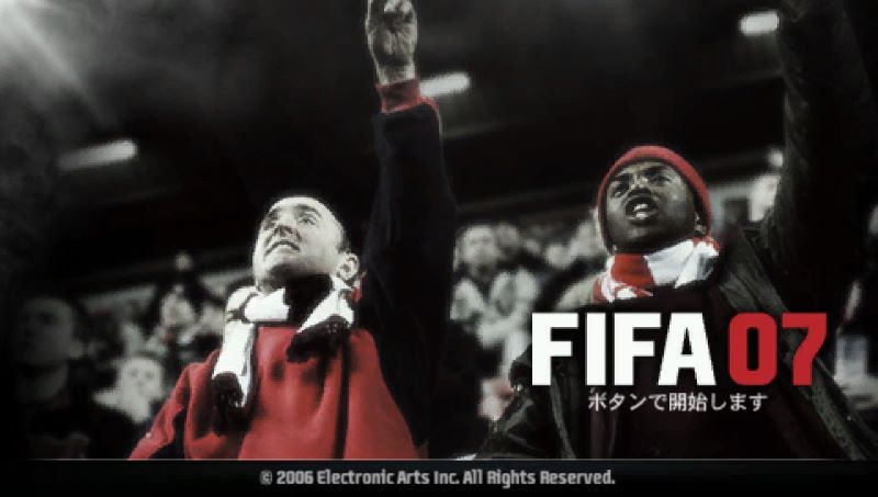 FIFA足球2007PSP游戏截图第1张