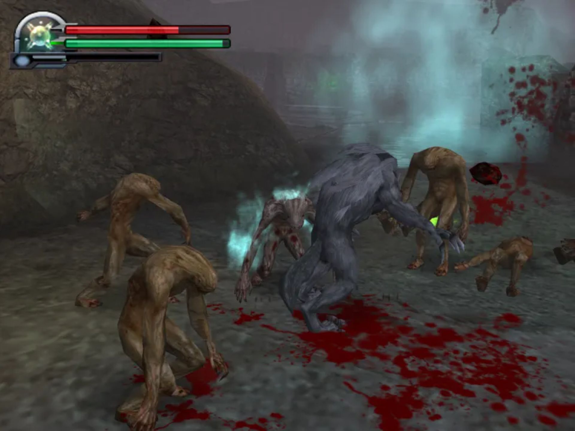 兽王记PS2游戏截图第7张