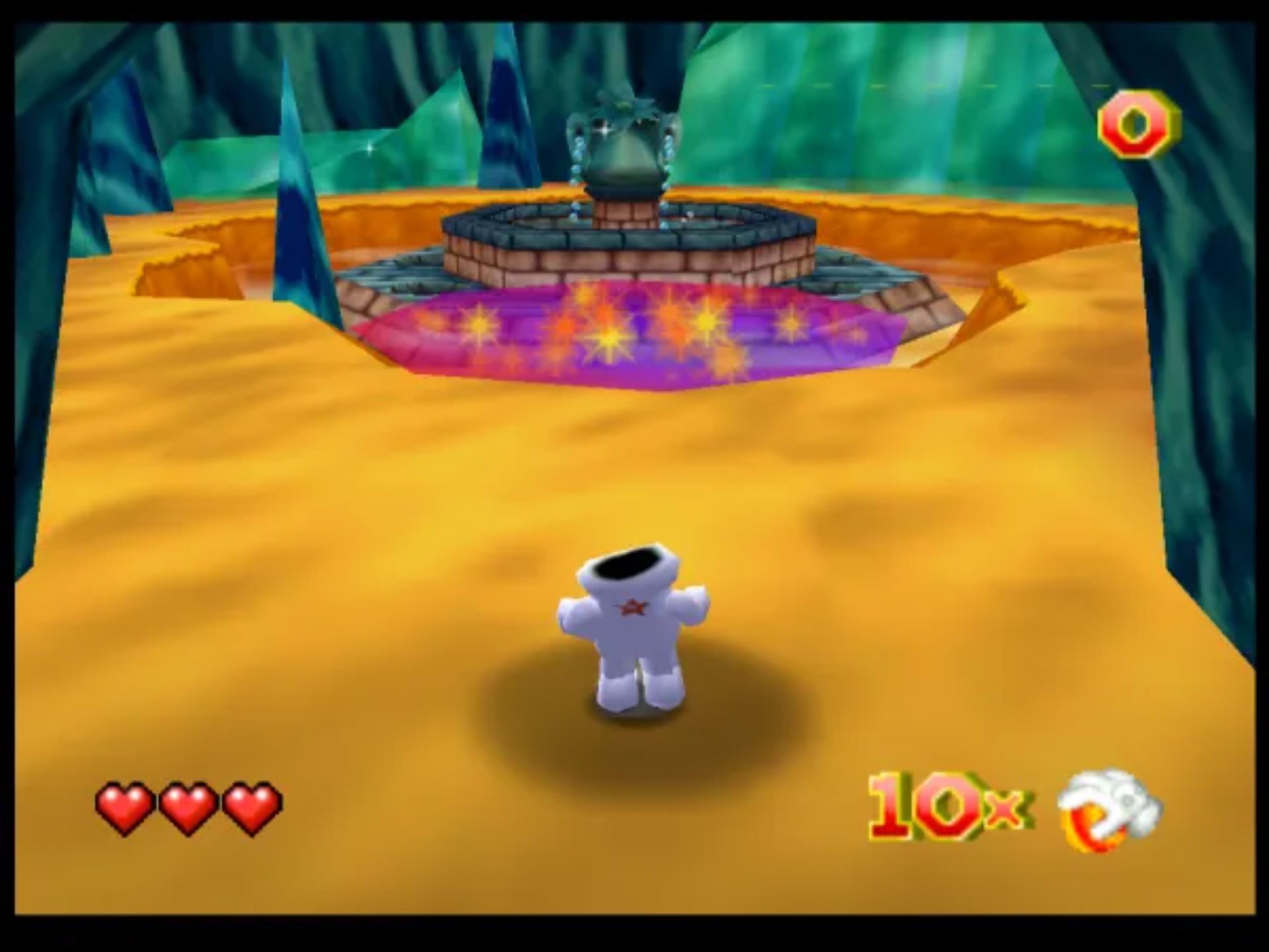 手套小子(Glover) N64游戏截图第4张