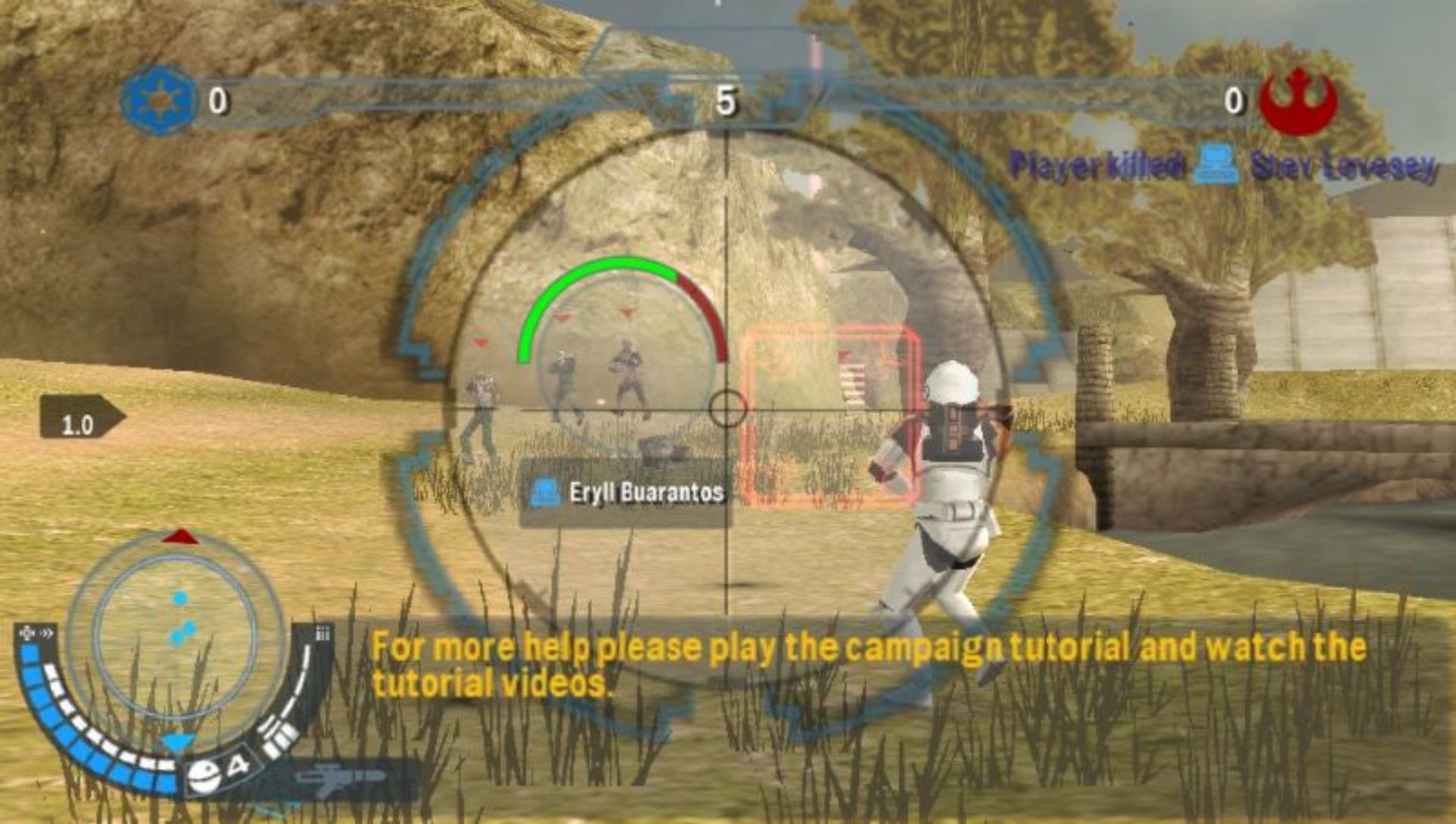 星球大战：前线（精英舰队）PSP游戏截图第17张