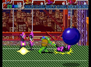 忍者神龟2街机游戏截图第7张