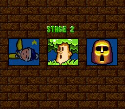 卡比魔法气泡SFC游戏截图第7张