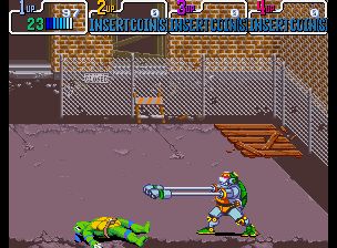 忍者神龟2街机游戏截图第14张