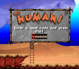 人类总动员／进化原始人SFC游戏截图第10张