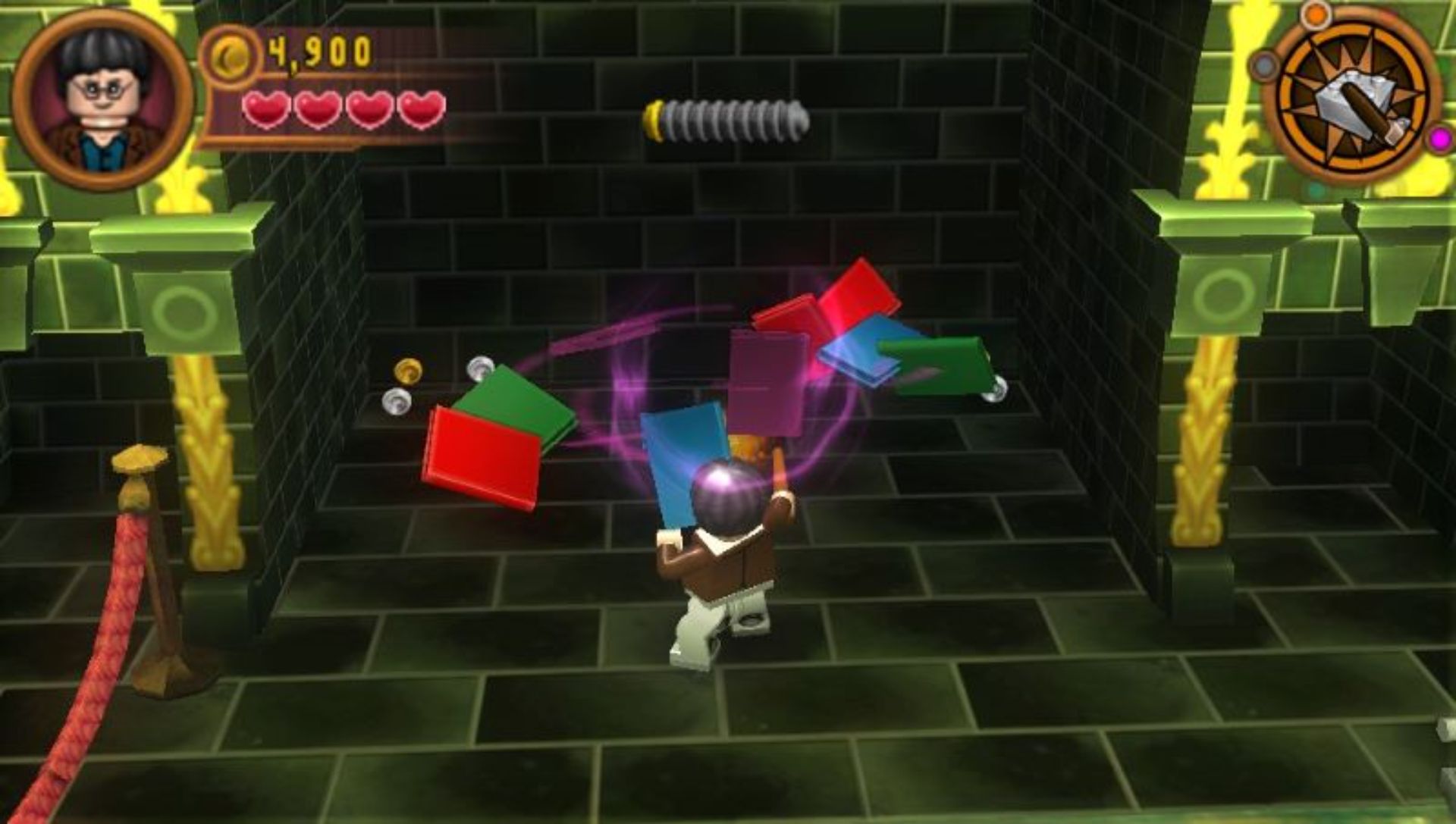 乐高哈利波特：第5-7年PSP游戏截图第9张