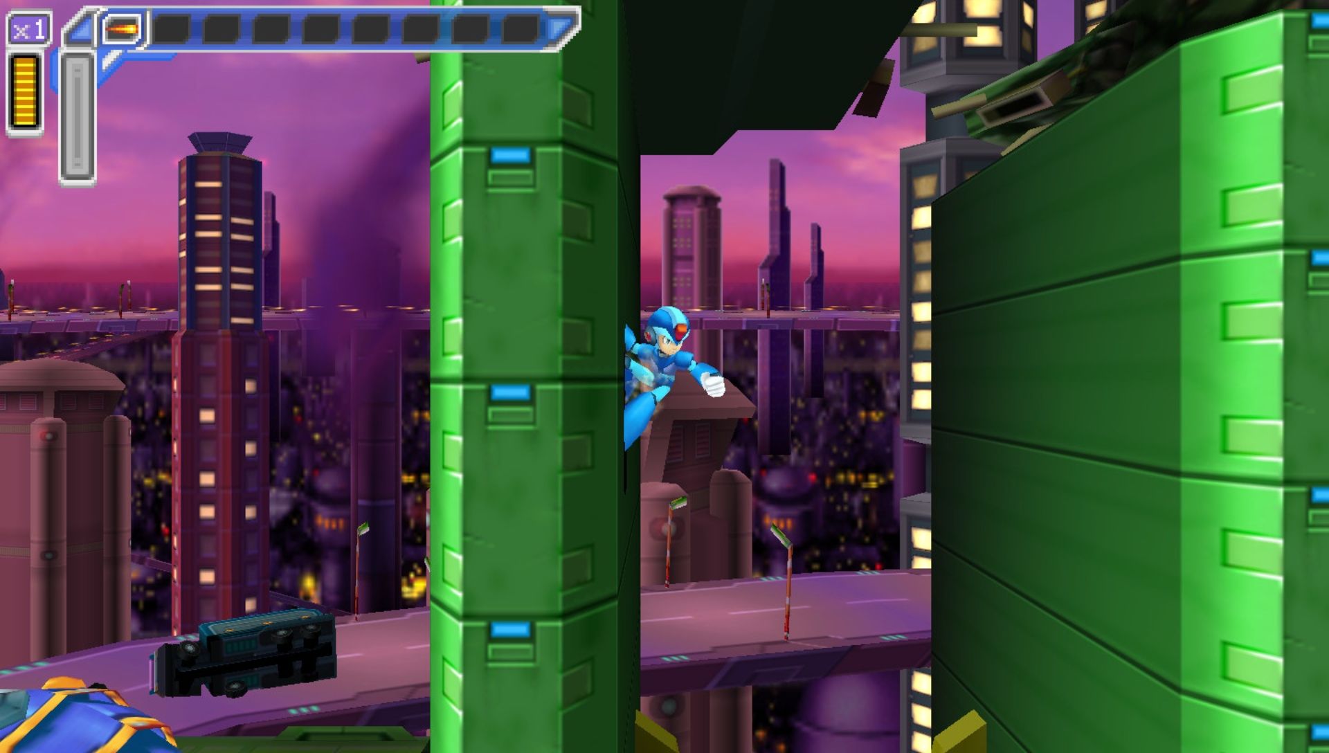 洛克人X：反乱猎人PSP游戏截图第7张