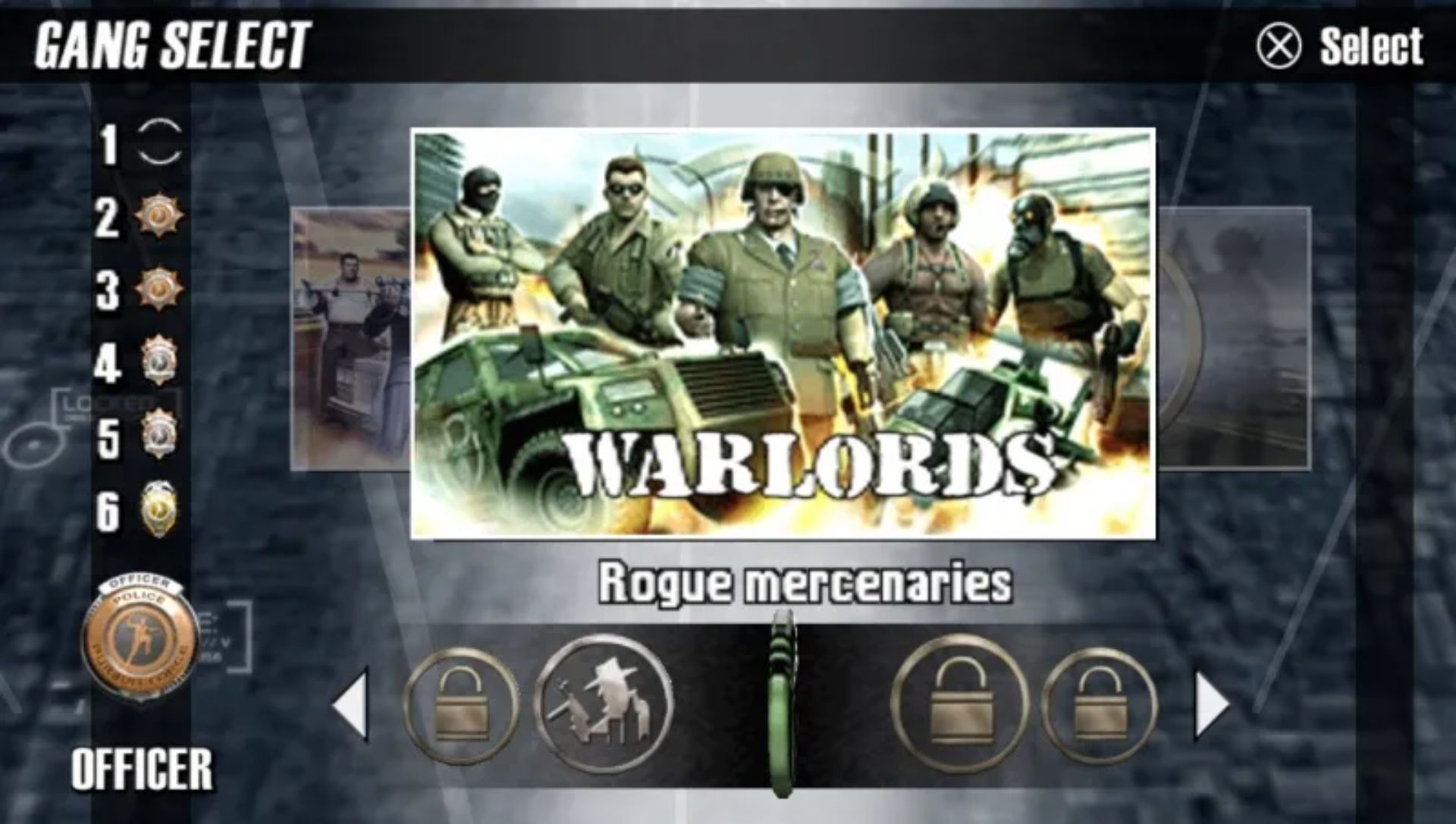 强力追击PSP游戏截图第2张