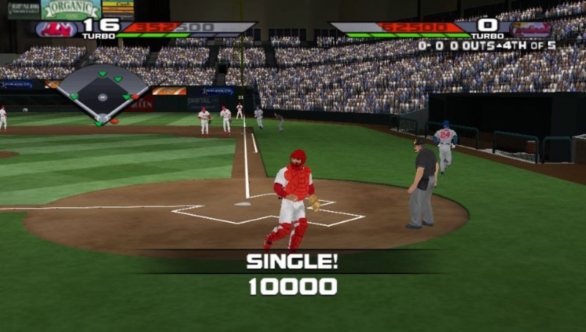 大棒球联盟PSP游戏截图第13张