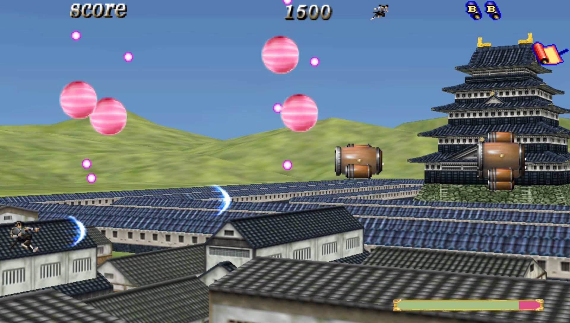 战国PSP游戏截图第5张