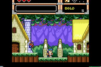 神奇小子5：怪物世界3MD游戏截图第8张