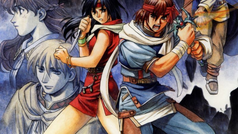 英雄传说：朱红之泪PSP游戏截图第1张