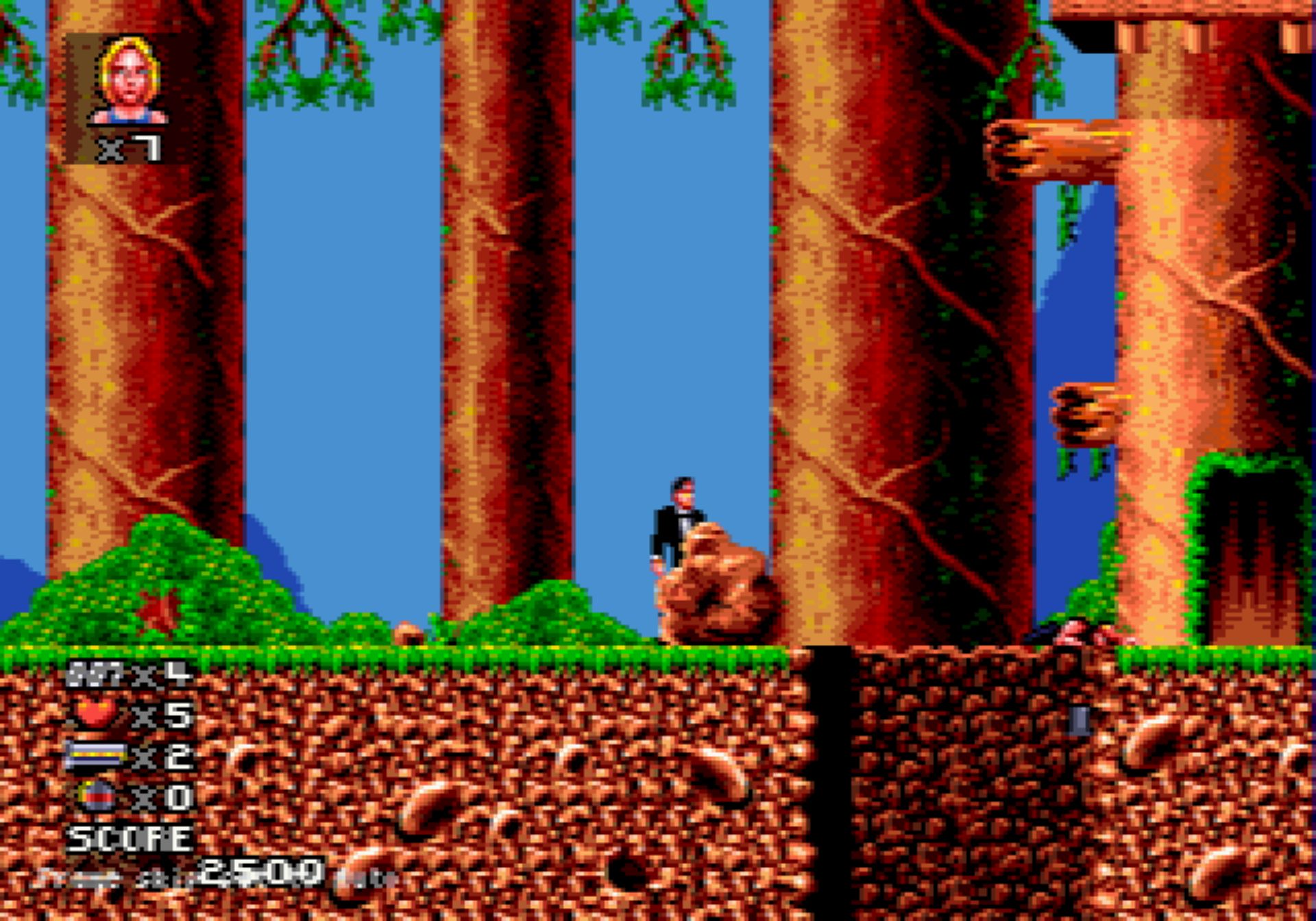 詹姆斯邦德：决斗MD游戏截图第7张