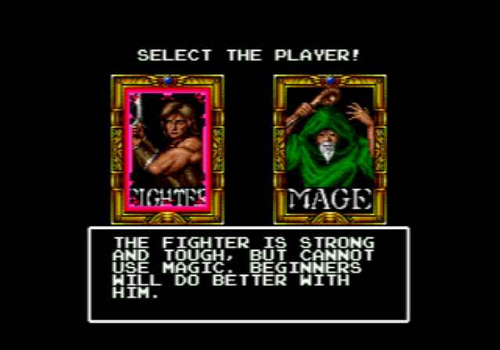 卡达叙传说MD游戏截图第3张