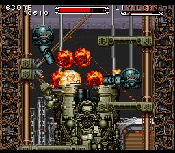 突击装甲：瓦尔肯SFC游戏截图第20张