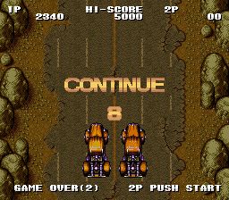 激突弹丸自动车决战SFC游戏截图第22张