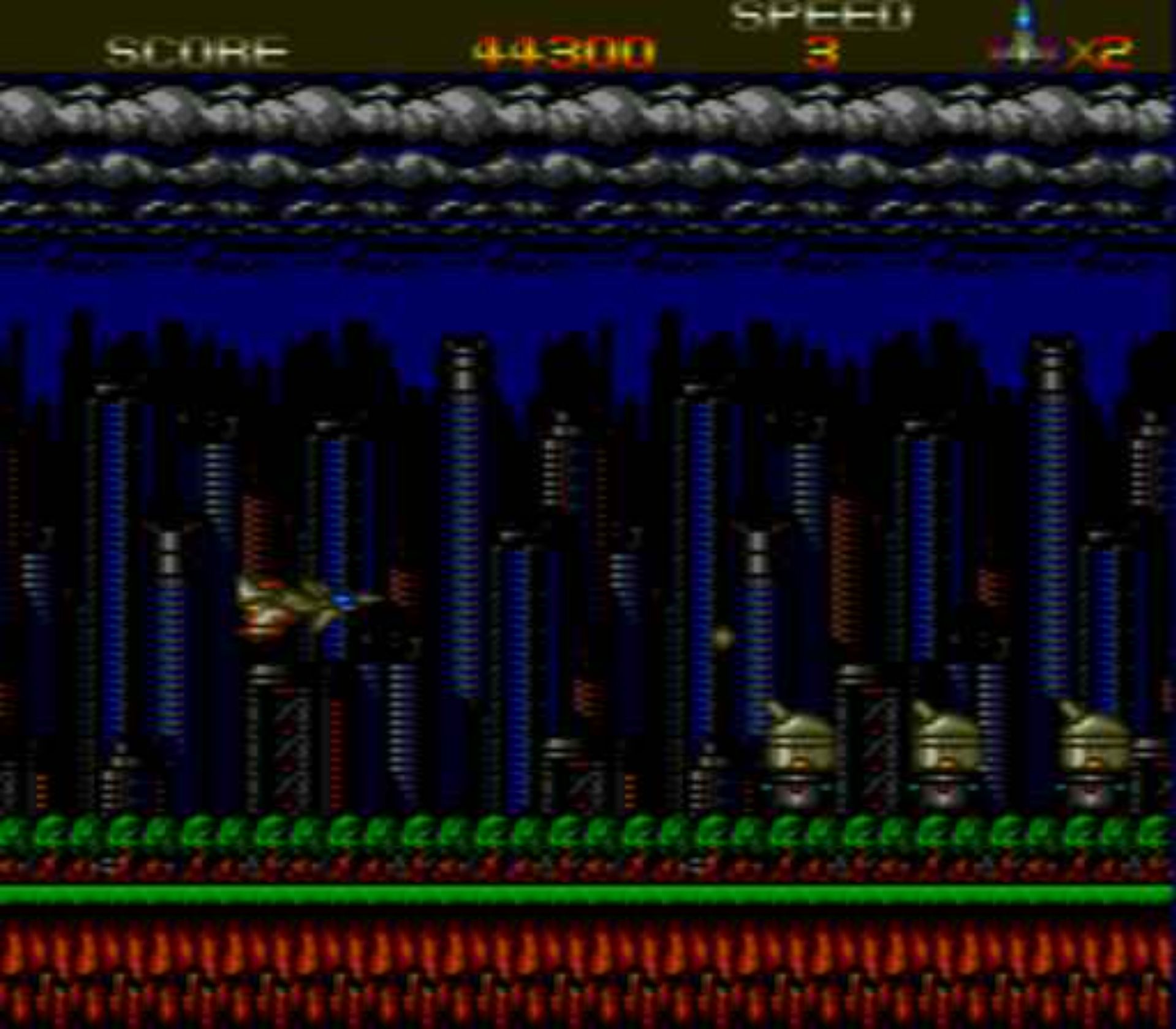 强袭战机MD游戏截图第3张