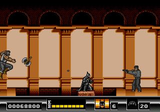 蝙蝠侠MD游戏截图第11张