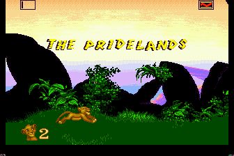 狮子王1MD游戏截图第8张