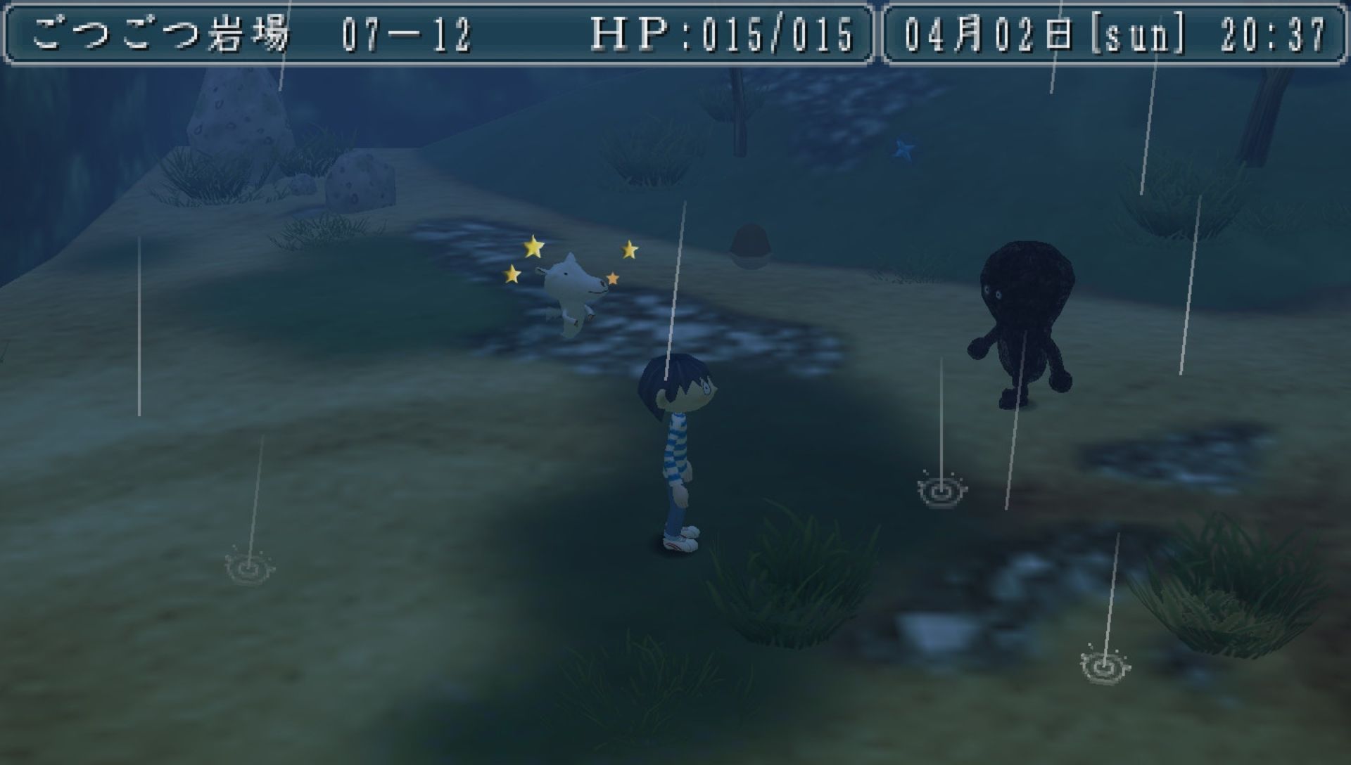 福福之岛PSP游戏截图第9张