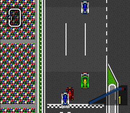 超级巡回赛／超级家庭赛车SFC游戏截图第9张